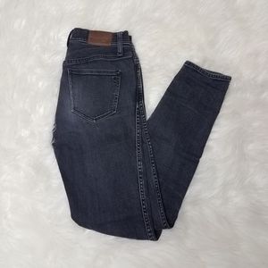 Madewell 10" High Rise Skinny Skinny Eclipse 27